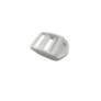Boucle ladder lock blanche 15 mm