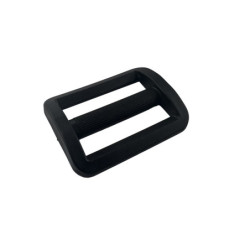Passant de réglage plastique noir 20 mm