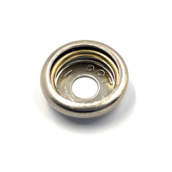 Durable DOT laiton nickelé - oeillet de calotte