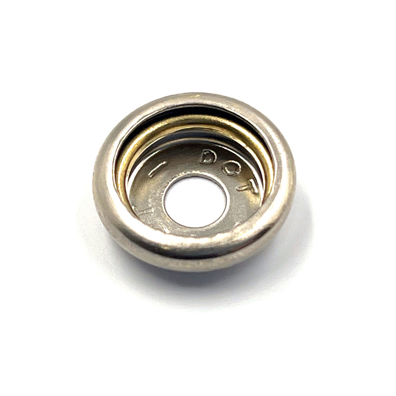Durable DOT laiton nickelé - oeillet de calotte