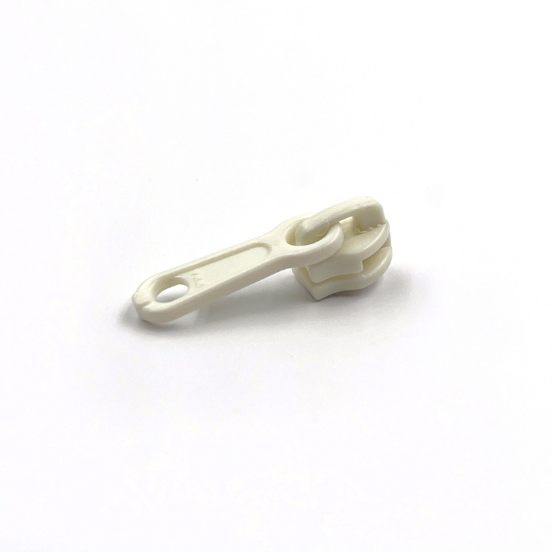 Curseur spiralée 4.5 simple tirette blanc