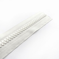 Chaine injectée continue 15 mm blanc