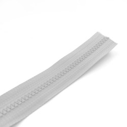 Chaine injectée continue 6 mm blanc