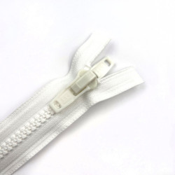 FAG injectée 9 mm double tirette blanc 1 m
