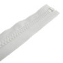 FAG injectée 15 mm simple tirette blanc 4 m