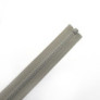 FAG injectée 6 mm simple tirette gris 1 m
