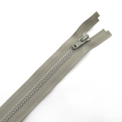FAG injectée 6 mm simple tirette gris 1 m