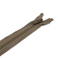 FAG injectée 9 mm simple tirette taupe 1 m