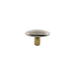 Durable DOT laiton nickelé - calotte longue 6 mm