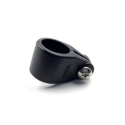 Collier nylon noir Ø 25 mm