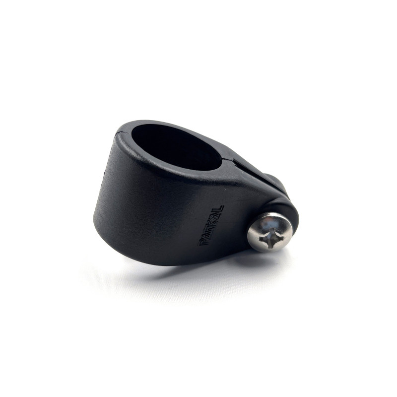 Collier nylon noir Ø 25 mm
