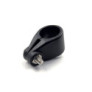 Collier nylon noir Ø 25 mm
