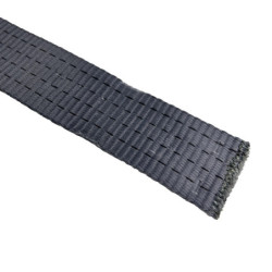 Sangle polyester lourde 50 mm gris