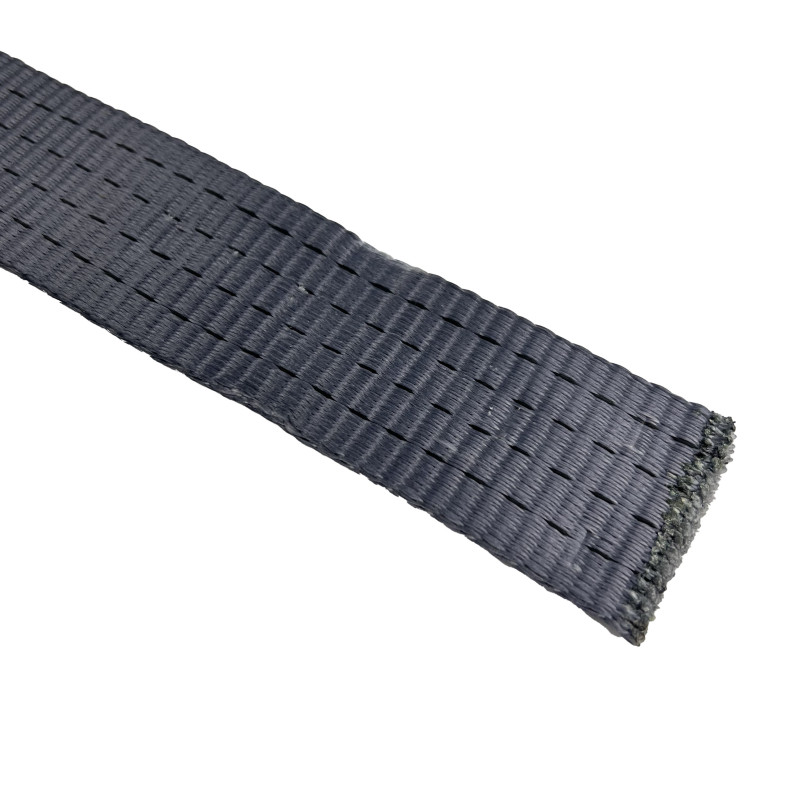 Sangle polyester lourde 50 mm gris