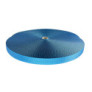 Sangle polyester lourde 35 mm bleu fil noir