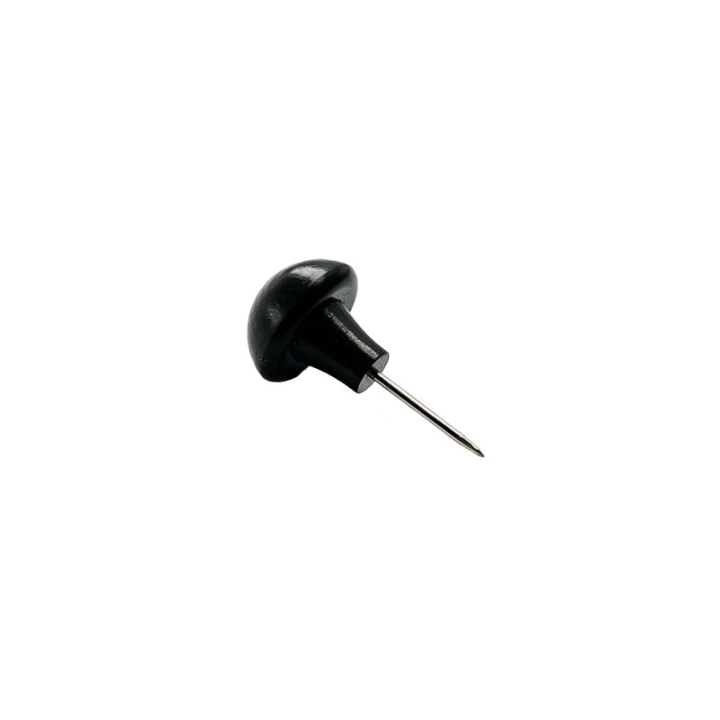 Push pins noir