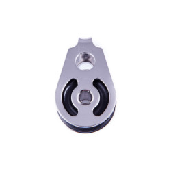 Poulie inox simple plat pont
