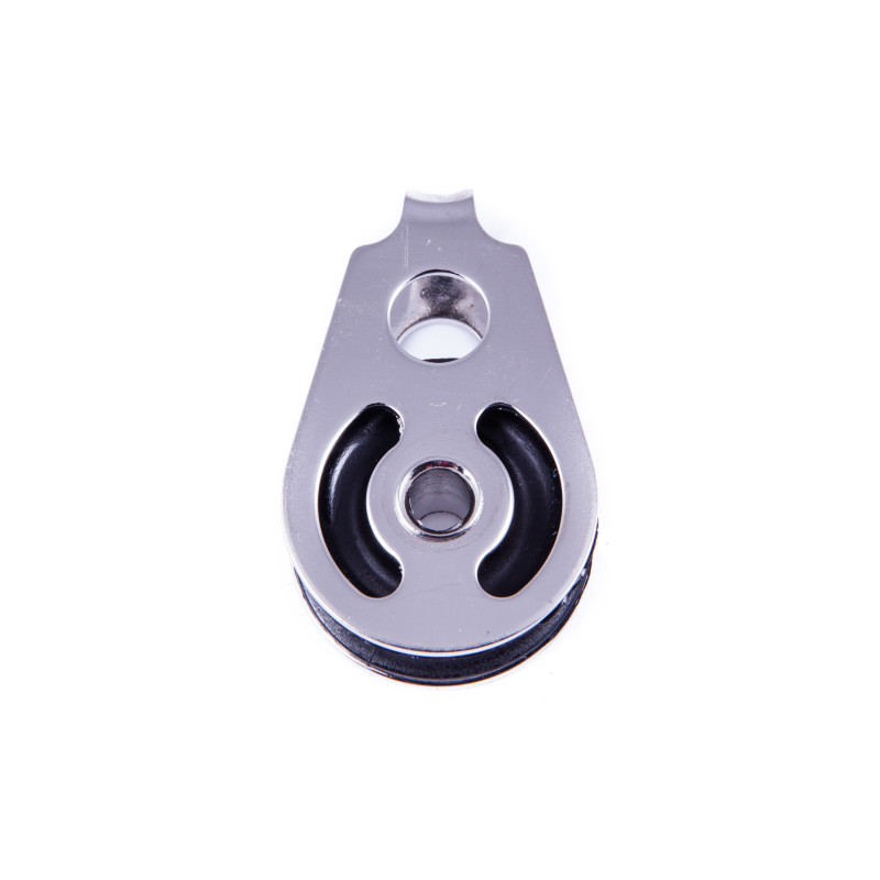 Poulie inox simple plat pont