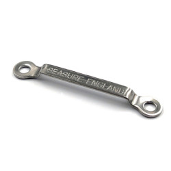 Passant de sangle inox découpé 25 mm