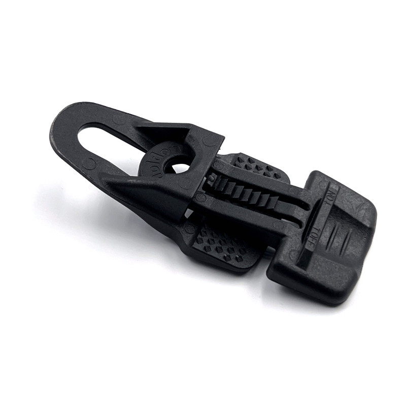 Oeillet à pince holdon maxi noir