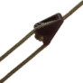 Clamcleat CL260 line-lok Ø2 à Ø5 noir