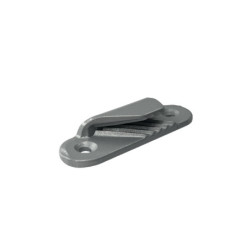 Clamcleat CL259 bâbord à coudre silver