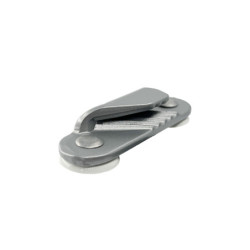 Clamcleat CL259 bâbord complet silver