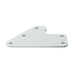Clamcleat CL233bp contre plaque pour CL233
