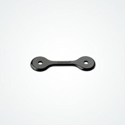 Clamcleat contre plaque noire pour CL212 CL259 CL241