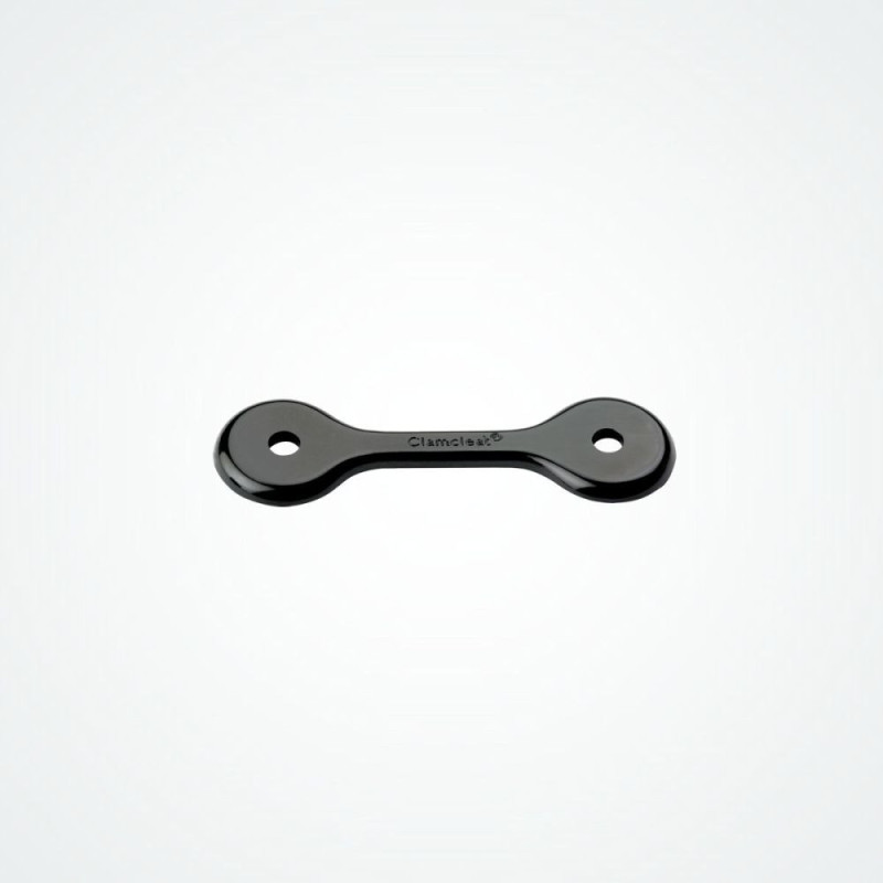 Clamcleat contre plaque noire pour CL212 CL259 CL241