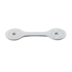Clamcleat contre plaque blanche pour CL212 CL259 CL241