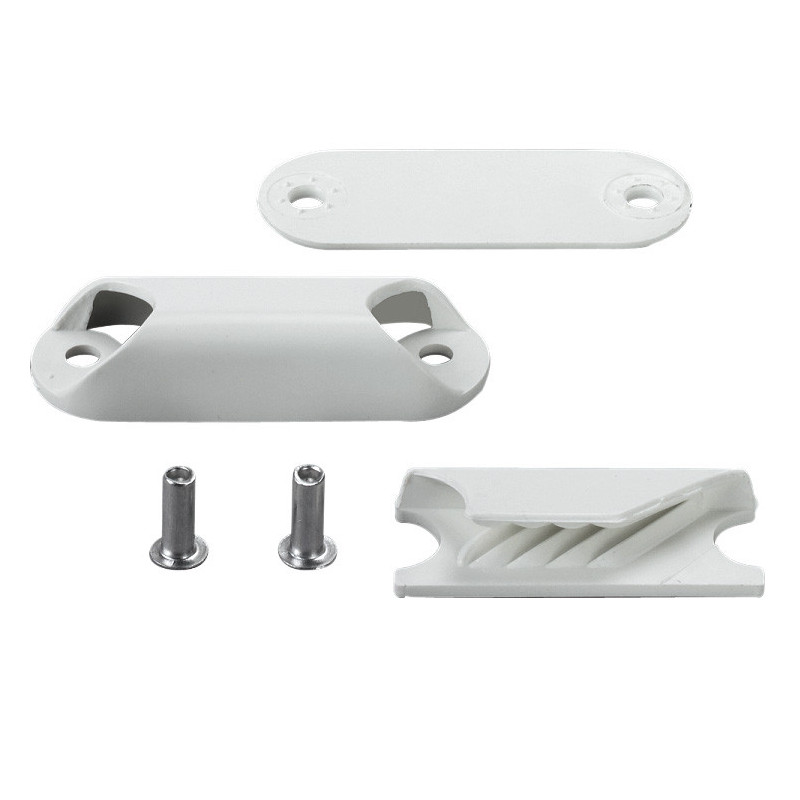Clamcleat CL221 complet blanc