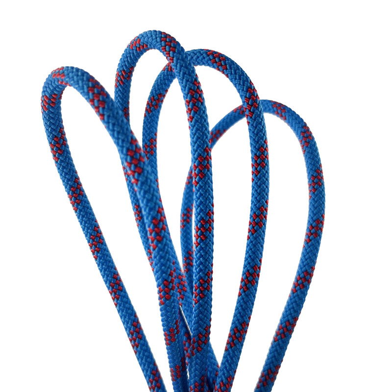 Equinoxe Ø6 bleu fil rouge