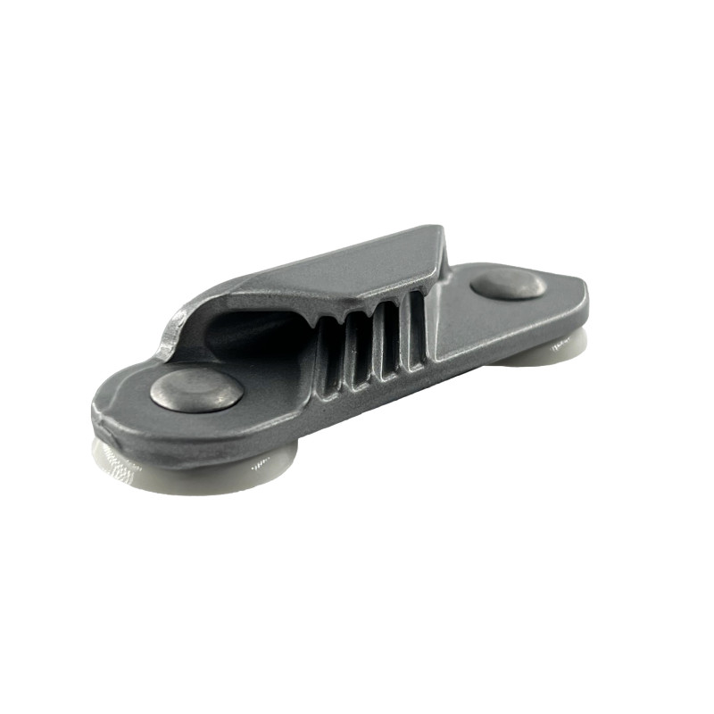 Clamcleat CL258 tribord complet silver