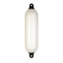 Pare battage blanc Ø 25 x 70