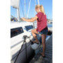 Pare battage step bleu