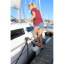 Pare battage step bleu