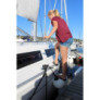 Pare battage step bleu