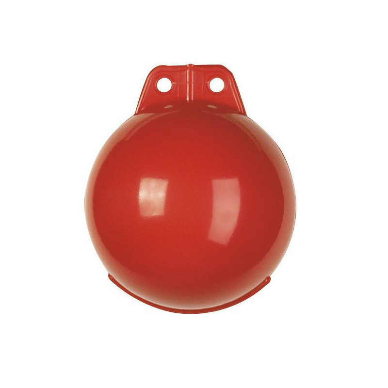Bouée gonflable souple Ø16 rouge