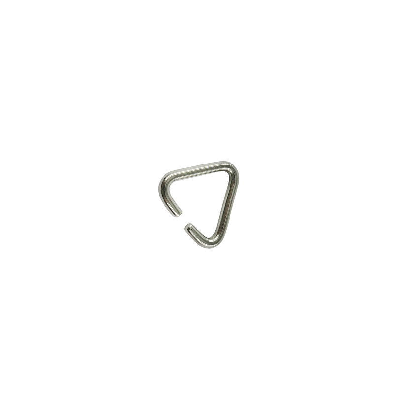 Triangle inox ouvert 25 x 4
