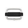 Boucle inox à barrette nylon 40 mm