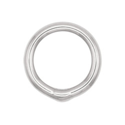 Anneau inox TIG 25 x 5