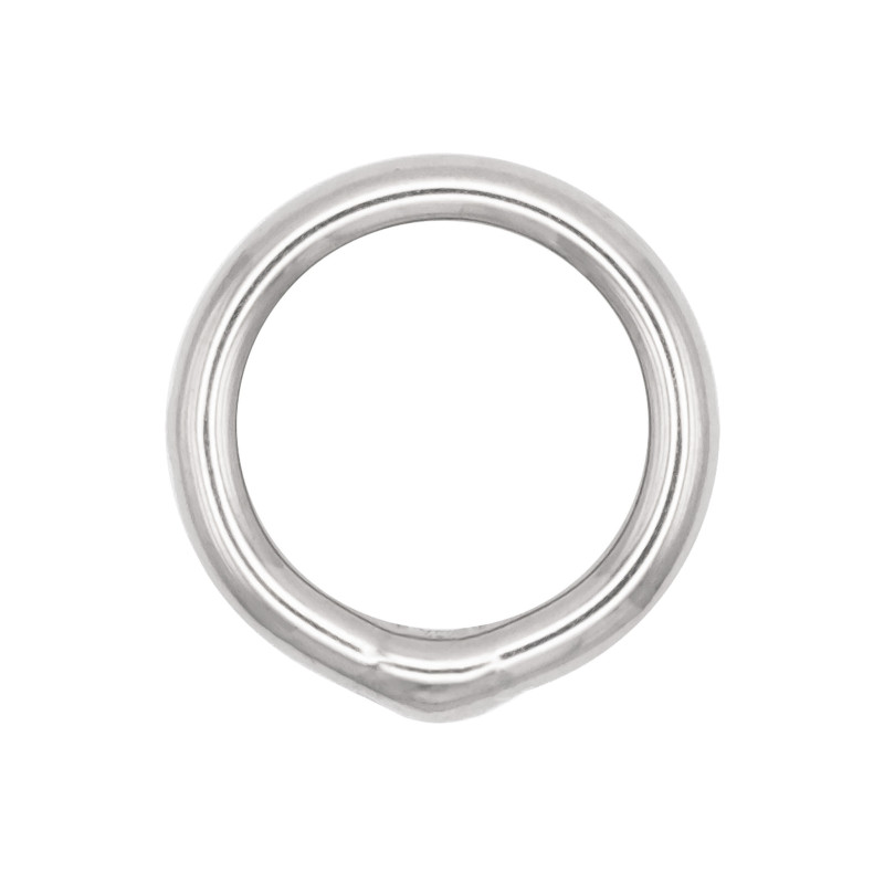 Anneau inox TIG 25 x 5