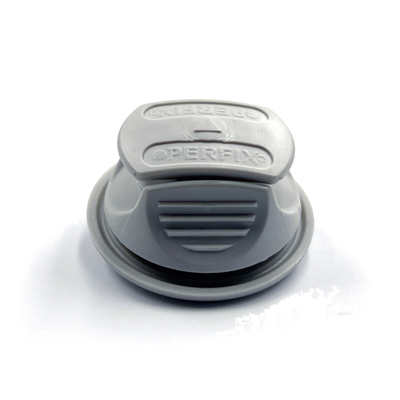 Perfix dessus gris