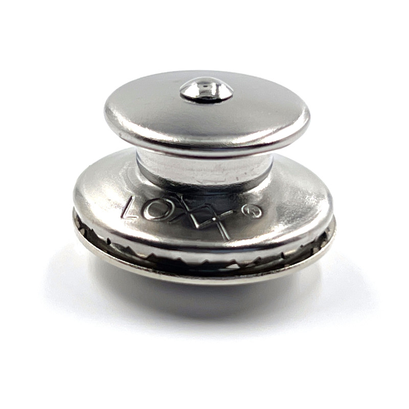 Loxx bouton inox