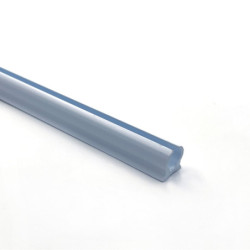 Rail de ralingue pvc flex-a-rail