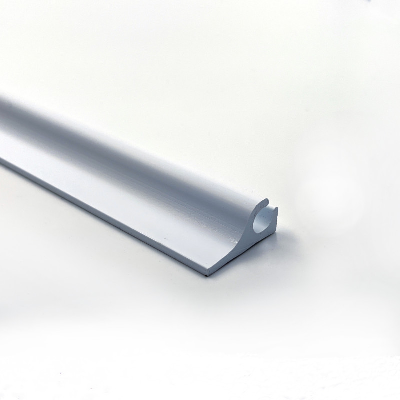 Rail de ralingue pvc en P