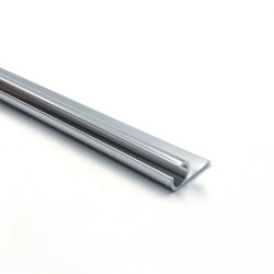 Rail de ralingue aluminium en P