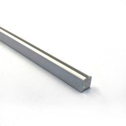 Rail de ralingue pvc en U