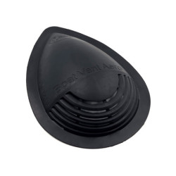 Aérateur de taud noir